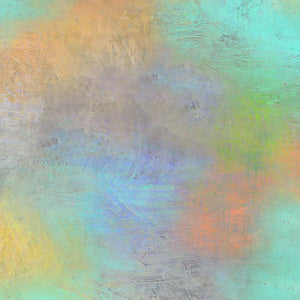 Lotus Cloudy Texture Turquoise Multi Northcott  DP28428-64