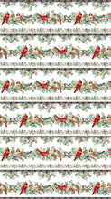 Load image into Gallery viewer, Home For Christmas - Border Stripe White Multi DP28924-10