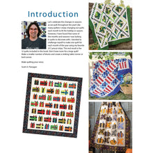 Load image into Gallery viewer, Jelly Roll Quilts for all Seasons DRG1415221