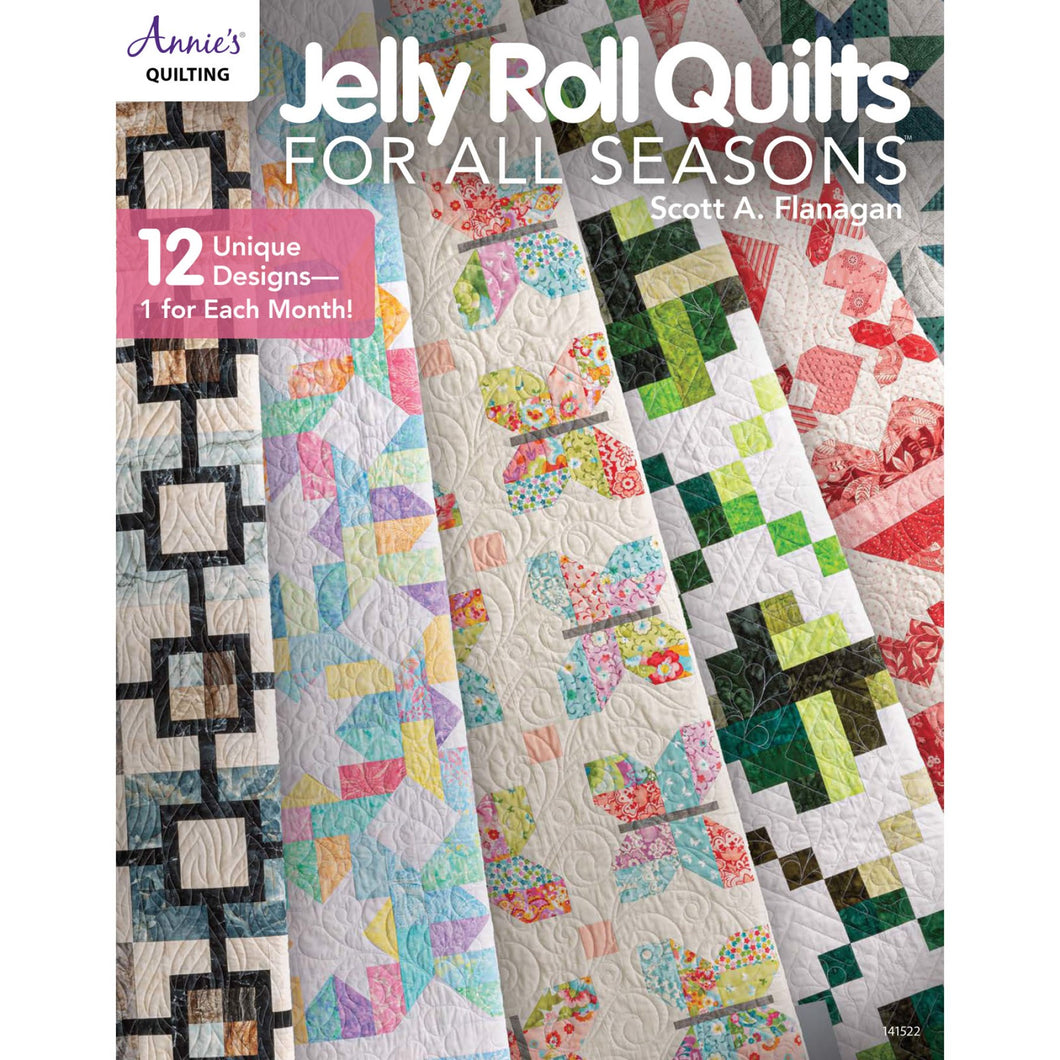 Jelly Roll Quilts for all Seasons DRG1415221
