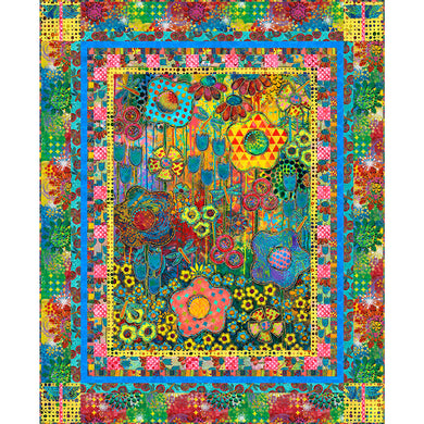 Kit - Sue Penn - Dragonfly Delight Quilt