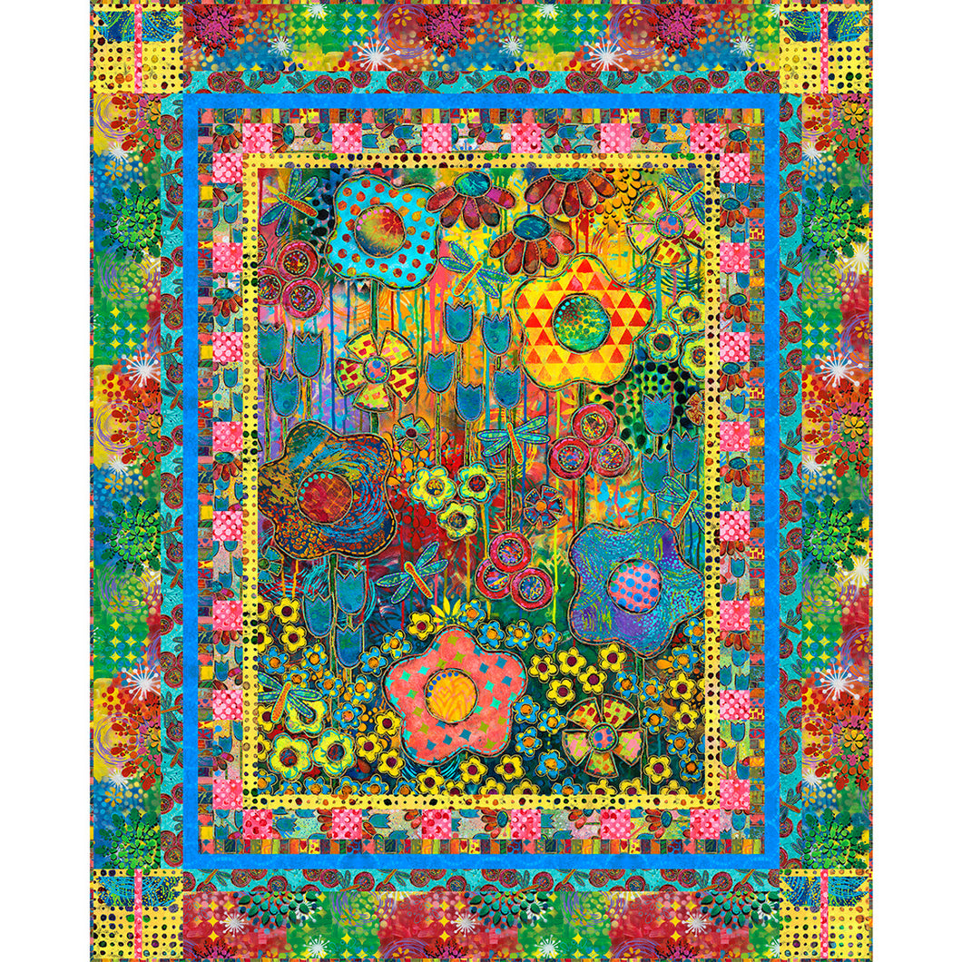 Kit - Sue Penn - Dragonfly Delight Quilt