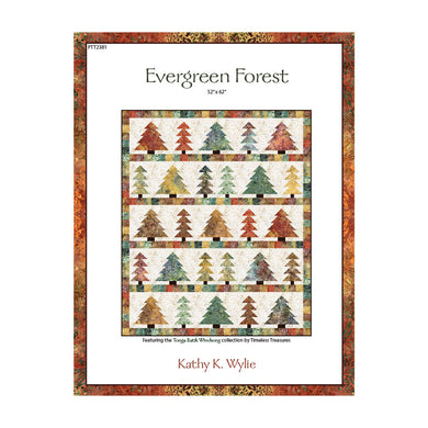 Kit  Evergreen Forest Quilt