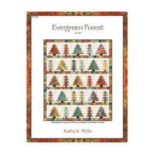 Load image into Gallery viewer, Pattern - Evergreen Forest Quilt Pattern