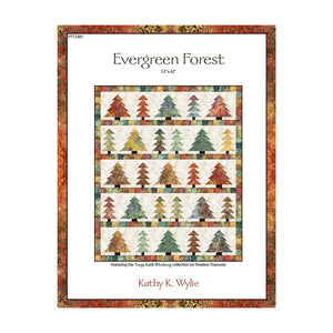 Kit  Evergreen Forest Quilt