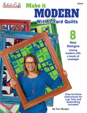 Make it Modern 3-Yard Quilts Book # FC032341