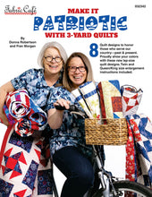 Load image into Gallery viewer, Make it Patriotic With 3-Yard Quilts # FC032342