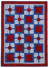 Load image into Gallery viewer, Book  Make it Patriotic With 3-Yard Quilts # FC032342