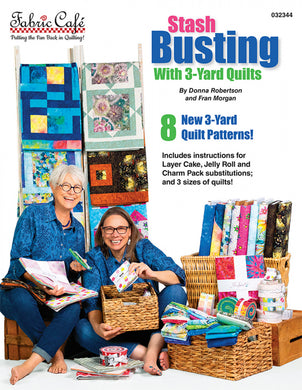 Stash Busting With 3-yard Quilts Book FC032344