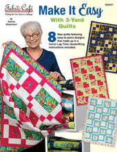 Load image into Gallery viewer, Book - Make It Easy With 3-Yard Quilts # FC032441