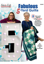 Load image into Gallery viewer, Book - Fabulous 5-Yard Quilts # FC032540