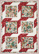 Load image into Gallery viewer, Book - Big Block 3-Yard Quilts # FC032542