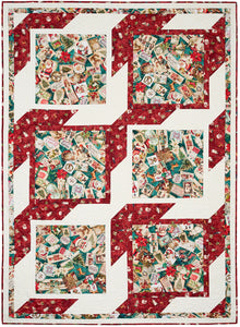 Book - Big Block 3-Yard Quilts # FC032542