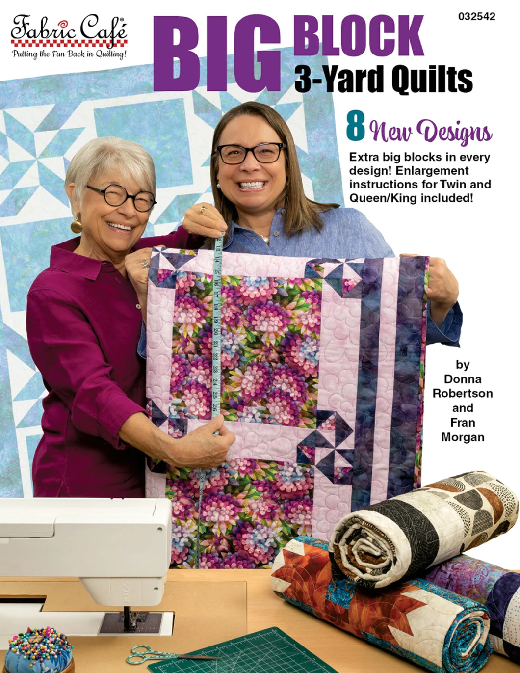 Book - Big Block 3-Yard Quilts # FC032542