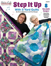 Load image into Gallery viewer, Book - Step It Up With 5-Yard Quilts # FC032544