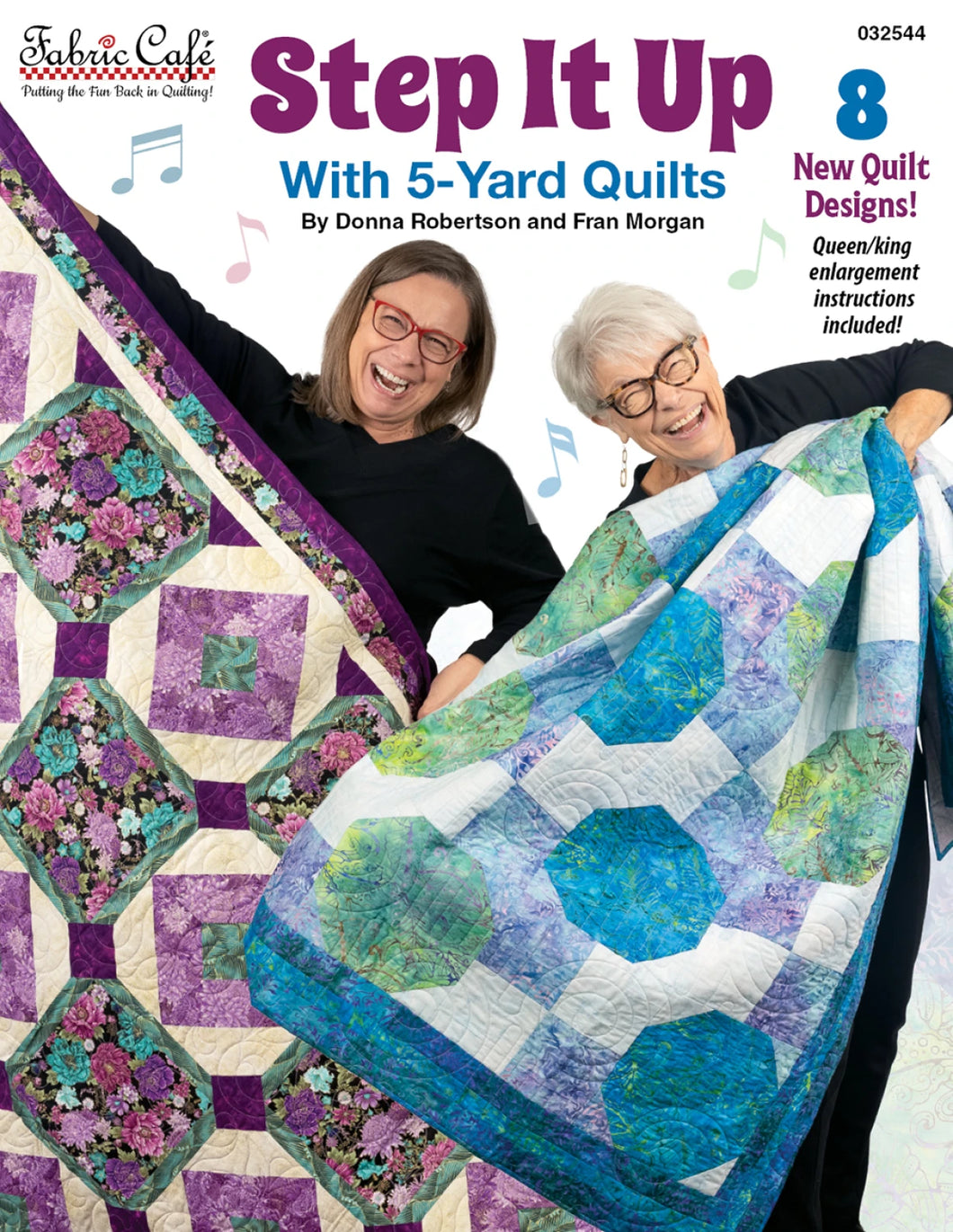 Book - Step It Up With 5-Yard Quilts # FC032544
