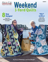 Load image into Gallery viewer, Book - Fabric Cafe Weekend 3-Yard Quilts # FC032641