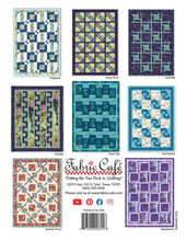 Load image into Gallery viewer, Book - Fabric Cafe Weekend 3-Yard Quilts # FC032641
