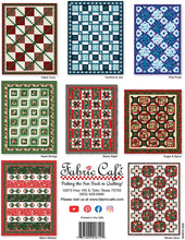 Load image into Gallery viewer, Book - Holly Jolly 5-Yard Quilts # FC032642