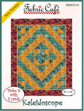 Load image into Gallery viewer, Kaleidoscope Pattern by Fabric Cafe 090933-01