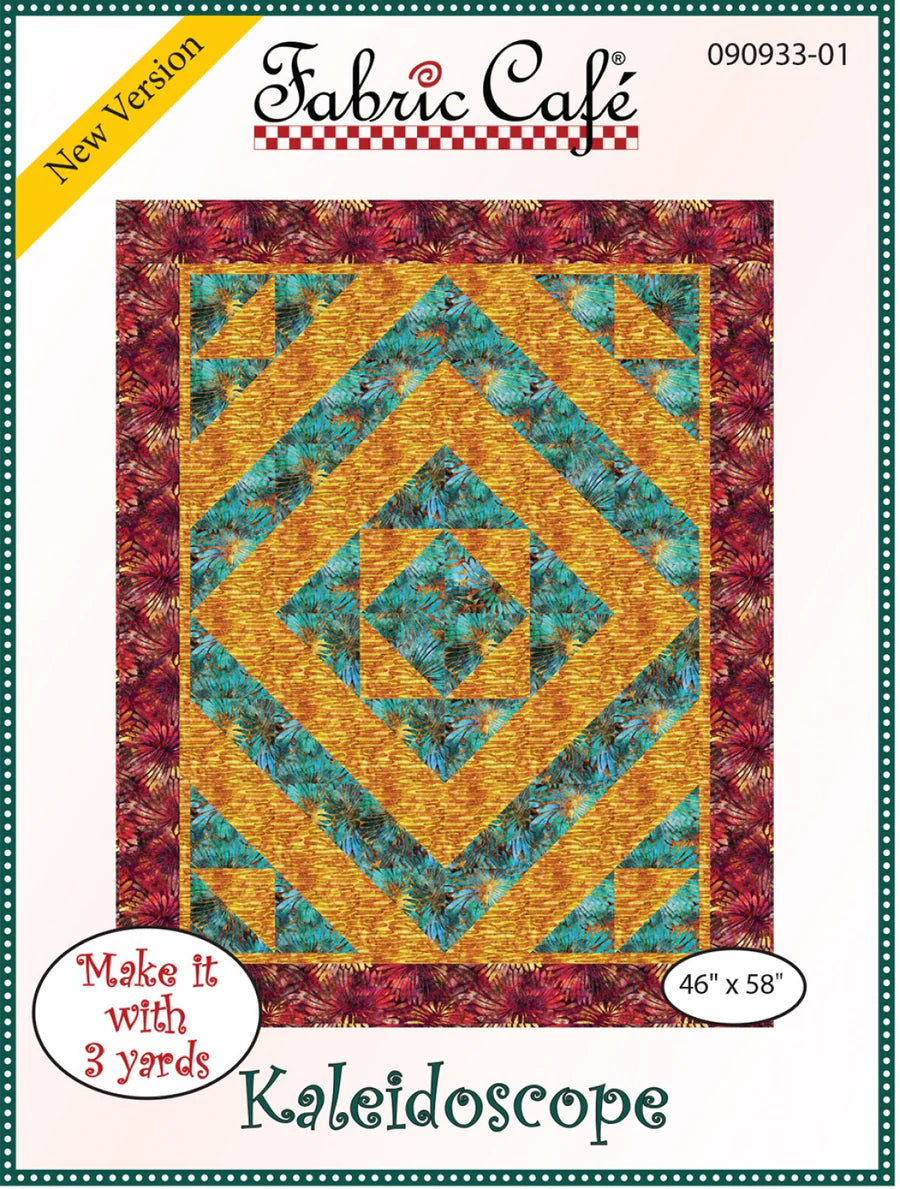 Kaleidoscope Pattern by Fabric Cafe 090933-01