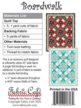 Load image into Gallery viewer, Pattern - Boardwalk Individual 5-Yard Pattern # FC092621