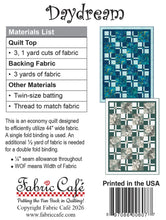 Load image into Gallery viewer, Pattern - Daydream Individual 3-Yard Pattern # FC092622