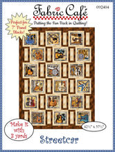 Load image into Gallery viewer, Individual lap-size 3-yard quilt pattern. Finished size 42½" X 57½"