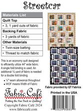 Load image into Gallery viewer, Pattern - Streetcar Individual Pattern # FC92404