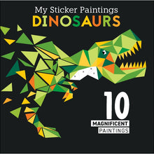 Load image into Gallery viewer, My Sticker Paintings Dinosaurs  FOX1861