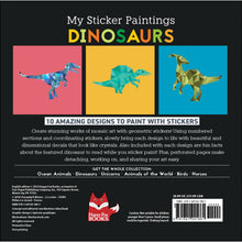 Load image into Gallery viewer, My Sticker Paintings Dinosaurs  FOX1861