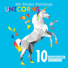 Load image into Gallery viewer, My Sticker Paintings Unicorns   FOX1885