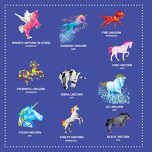 Load image into Gallery viewer, My Sticker Paintings Unicorns   FOX1885