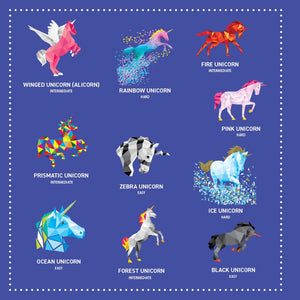 My Sticker Paintings Unicorns   FOX1885