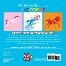 Load image into Gallery viewer, My Sticker Paintings Unicorns   FOX1885