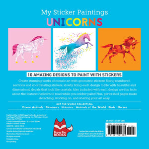 My Sticker Paintings Unicorns   FOX1885