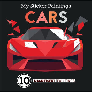 My Sticker Paintings Cars   FOX3261