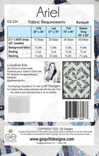 Load image into Gallery viewer, Pattern - Ariel Pattern  GE-234