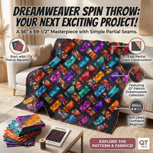 Load image into Gallery viewer, Kit - Dreamweaver Spin Quilt Pattern-Pine Tree Country Quilts