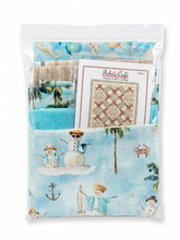 Load image into Gallery viewer, Kit - Seas &amp; Greetings Breeze Snowman Beach Kit - 5 yard
