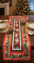 Load image into Gallery viewer, Kit - Holiday Feather &amp; Flourish Table Runner