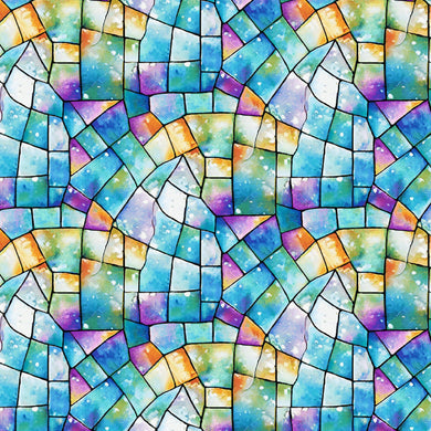 Faith In Full Color Designer: City Art Studio Stained Glass  HEG2185-75