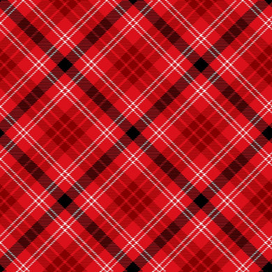 Snow Crew Flannel F1285-88 Red by Barb Tourtillotte for Henry Glass Fabrics