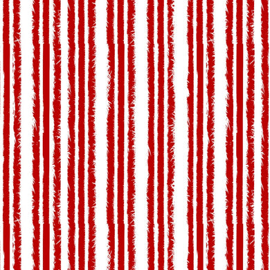 Snow Crew Flannel F1291-08 Red/White by Barb Tourtillotte for Henry Glass Fabrics