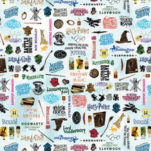 Load image into Gallery viewer, Harry Potter Sky Blue Words  15214-05