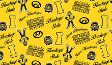 Load image into Gallery viewer, UNIVERSITY OF IOWA -Mini Stadium Logo Design - IA1389