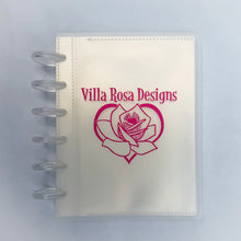 Load image into Gallery viewer, Villa Rosa Binder - more on order