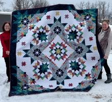 Load image into Gallery viewer, Kit  Celestial Gems - Block of the Month - January 2027