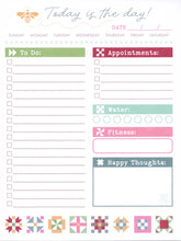 Load image into Gallery viewer, Today is the Day Notepad # ISE-7016
