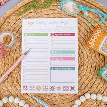 Load image into Gallery viewer, Today is the Day Notepad # ISE-7016